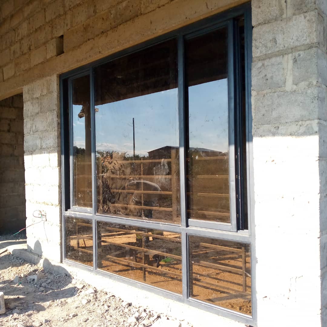 Windows & Door Frames – Classic steel fabrication